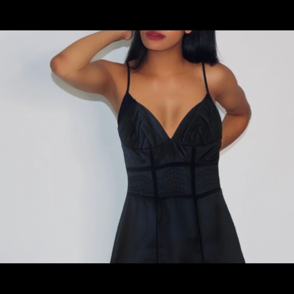Moschino little black dress